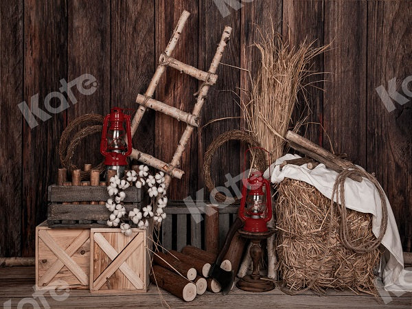 Kate Scheune Heuhaufen Hintergrund Entworfen von Jia Chan Photography - Kate Backdrop.de