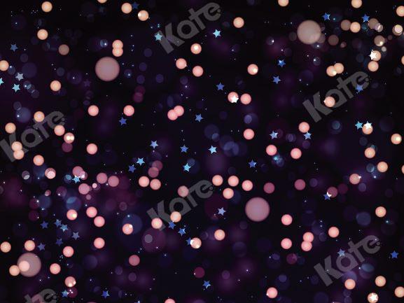 Kate rosa Bokeh dunkler Hintergrund von Chain Photography - Kate Backdrop.de