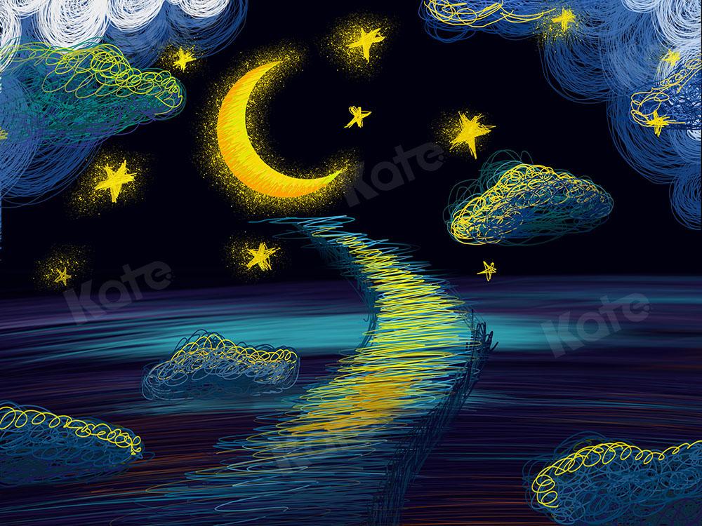 Kate funkelnder kleiner Stern Hintergrund Entworfen von GQ - Kate Backdrop.de