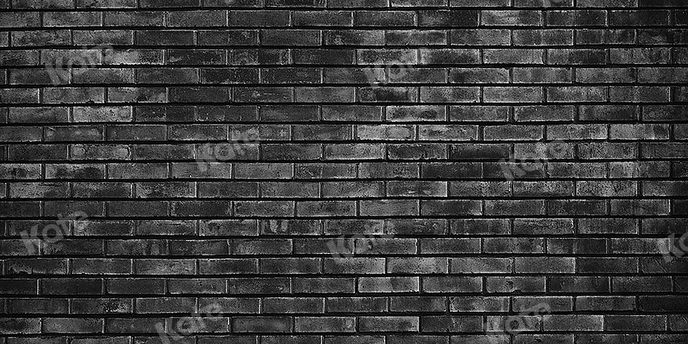 Kate Dunkler Backsteinhintergrund von Kate
