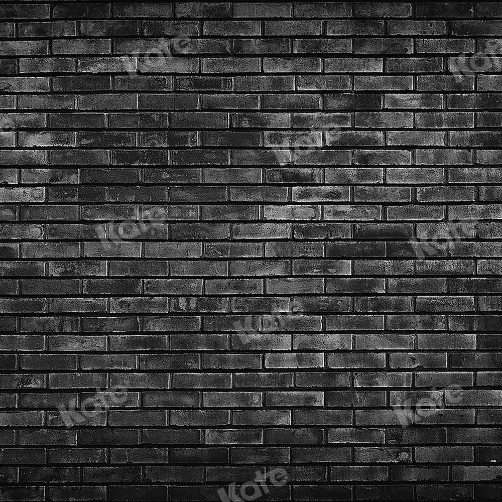 Kate Dunkler Backsteinhintergrund von Kate