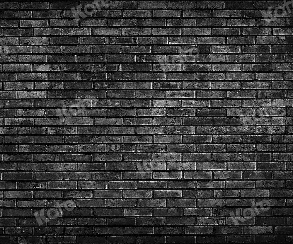 Kate Dunkler Backsteinhintergrund von Kate