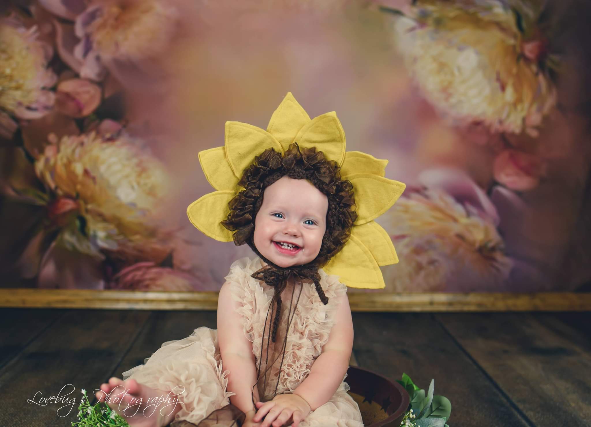 Kate Fine Art Blumen Blüten Hintergrund Entworfen von GQ - Kate Backdrop.de