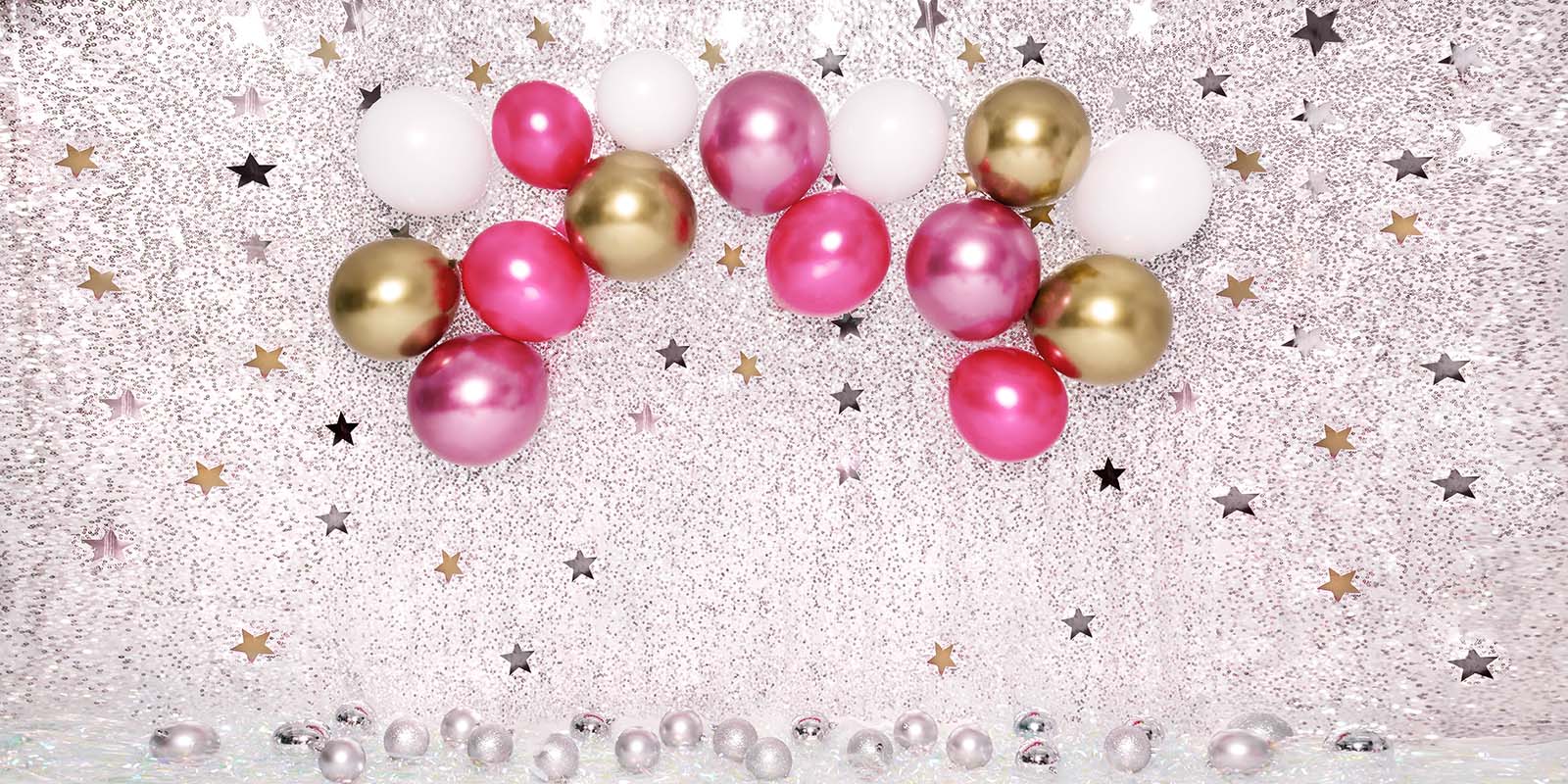 Kate Cake Smash Sterne Geburtstag Luftballons Hintergrund von Emetselch - Kate Backdrop.de