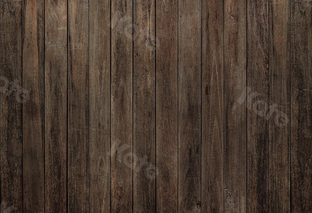 Kate Alter hölzerner dunkelbrauner hölzerner Bretthintergrund Holz - Kate Backdrop.de
