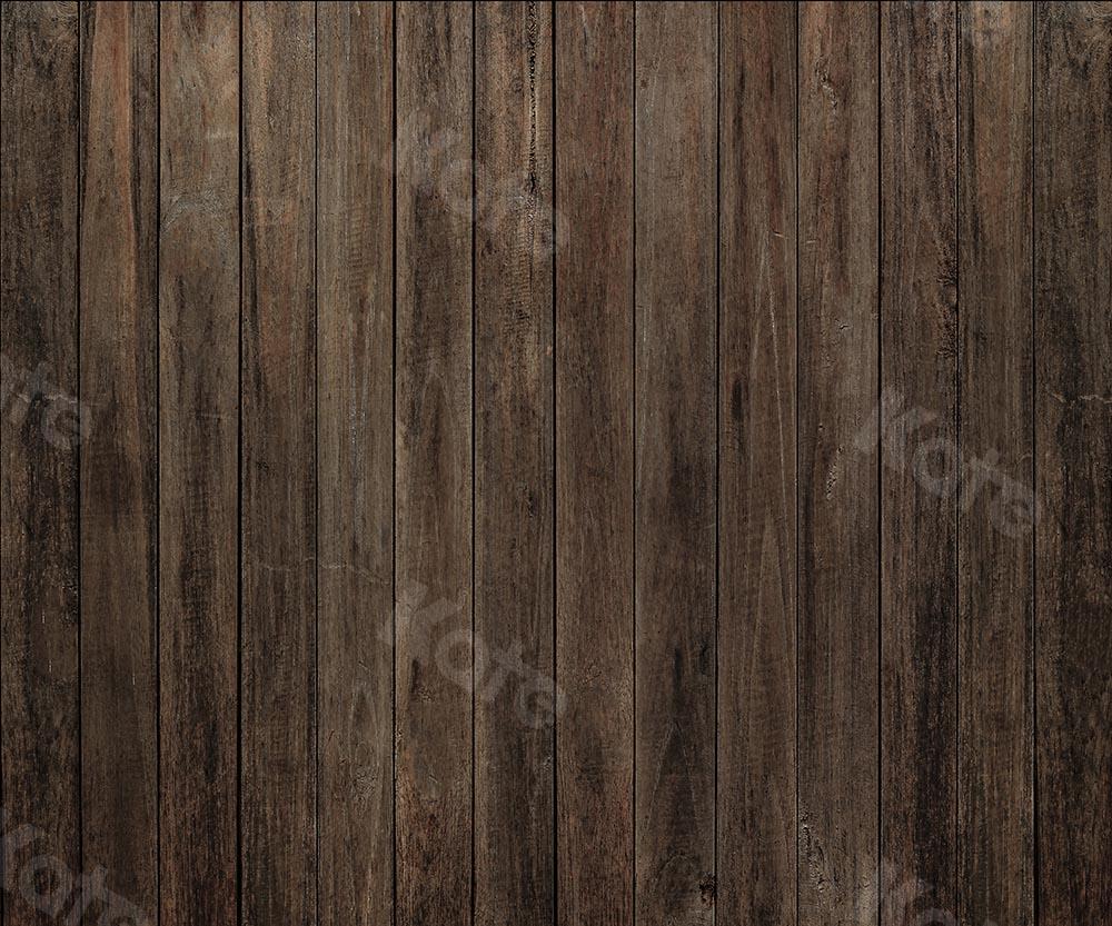 Kate Alter hölzerner dunkelbrauner hölzerner Bretthintergrund Holz - Kate Backdrop.de