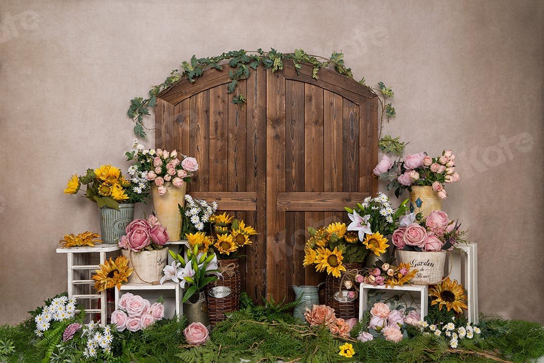 Kate Frühling / Muttertag Blumengeschäft Cake Smash Hintergrund von Emetselch - Kate Backdrop.de