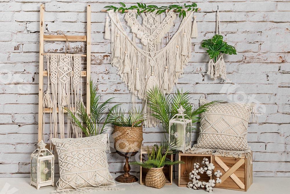 Kate Sommer Muttertag Boho Tapisserie Hintergrund von Emetselch - Kate Backdrop.de