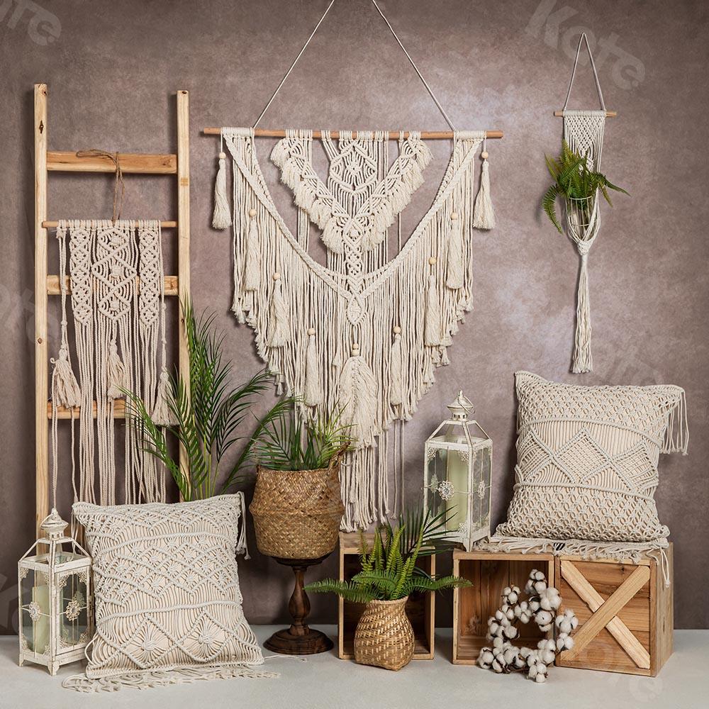 Kate Sommer / Muttertag Boho Wandteppich Hintergrund von Emetselch - Kate Backdrop.de