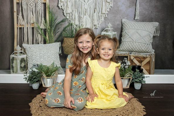 Kate Sommer / Muttertag Boho Wandteppich Hintergrund von Emetselch - Kate Backdrop.de