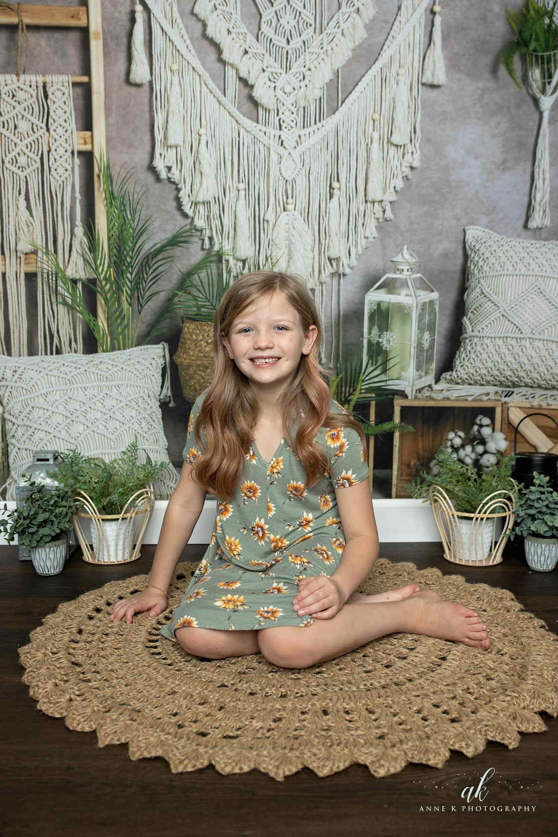 Kate Sommer / Muttertag Boho Wandteppich Hintergrund von Emetselch - Kate Backdrop.de