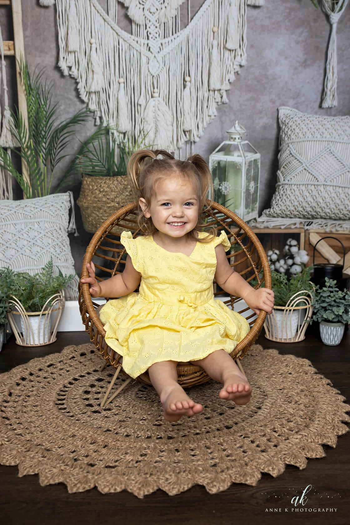 Kate Sommer / Muttertag Boho Wandteppich Hintergrund von Emetselch - Kate Backdrop.de