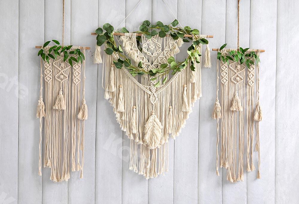 Kate Boho Hochzeit Wand Hintergrund von Emetselch - Kate Backdrop.de