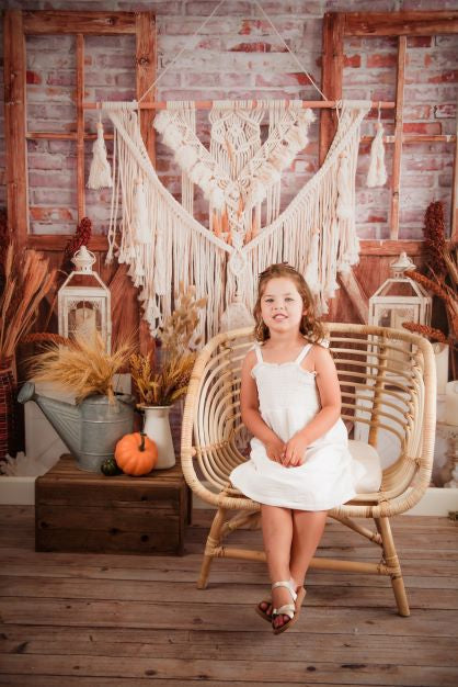 Kate Boho Thanksgiving Herbst Retro Hintergrund von Emetselch - Kate Backdrop.de