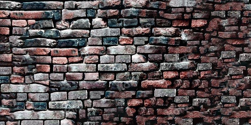 Kate Backsteinhintergrund Retro-Stil - Kate Backdrop.de