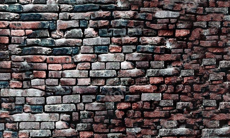 Kate Backsteinhintergrund Retro-Stil - Kate Backdrop.de