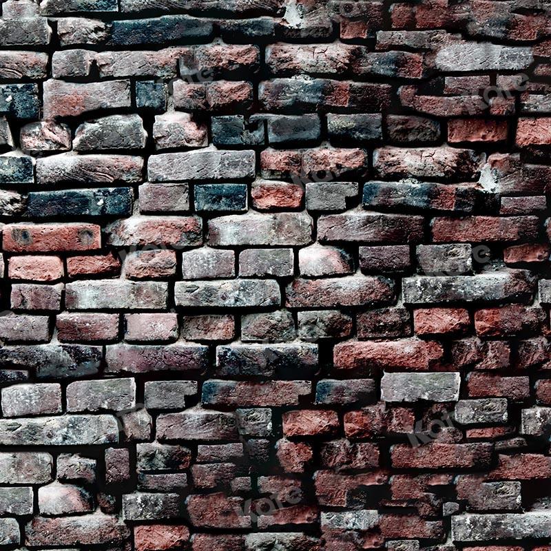 Kate Backsteinhintergrund Retro-Stil - Kate Backdrop.de