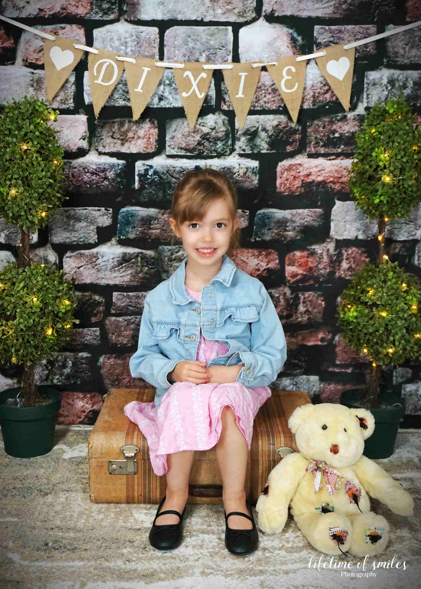 Kate Backsteinhintergrund Retro-Stil - Kate Backdrop.de