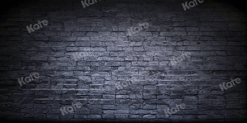 Kate Dunkelgrauer Backsteinhintergrund von Kate - Kate Backdrop.de