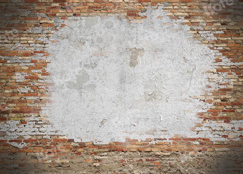 Kate schäbig Backsteinhintergrund von Kate - Kate Backdrop.de