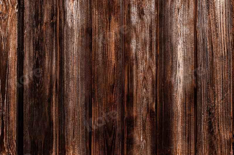 Kate Retro braun Holz Wand Hintergrund von Kate