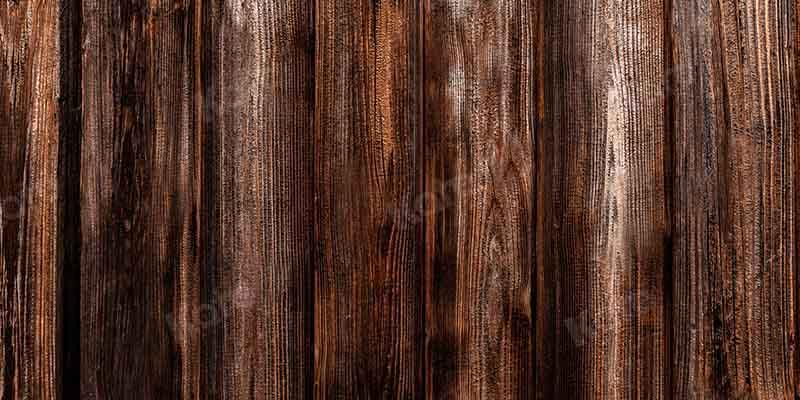Kate Retro braun Holz Wand Hintergrund von Kate