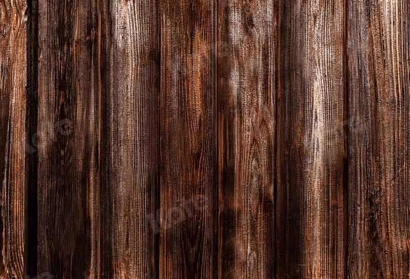 Kate Retro braun Holz Wand Hintergrund von Kate