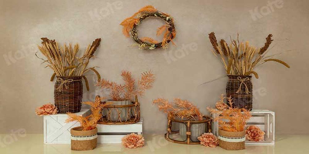 Kate Boho Herbst Thanksgiving Hintergrund von Emetselch - Kate Backdrop.de