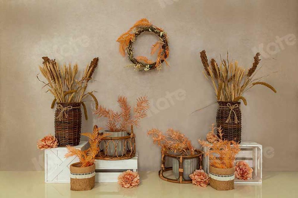 Kate Boho Herbst Thanksgiving Hintergrund von Emetselch - Kate Backdrop.de