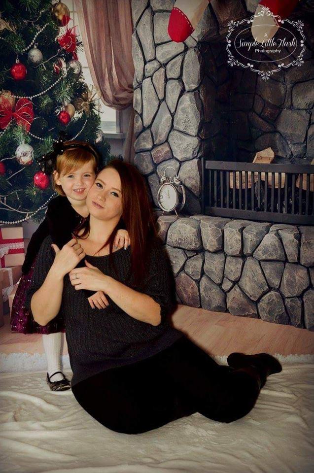 Katebackdrop:Kate Christmas Tree Backdrop Gift Box Stove Sock for Photography