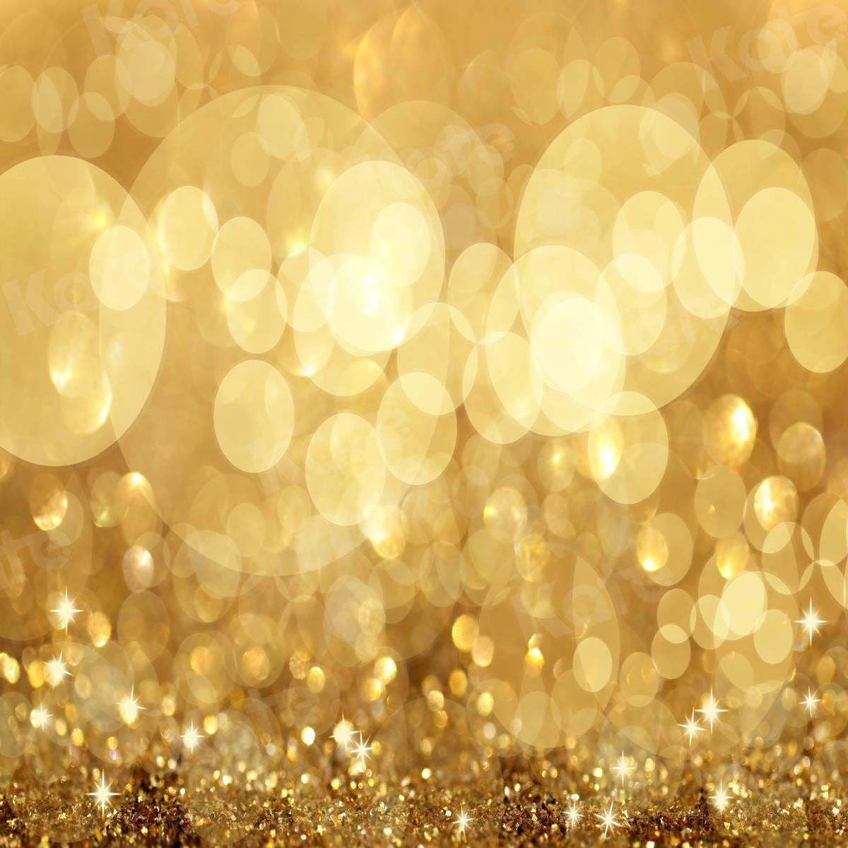 Kate Licht Golden Bokeh Glitter Glittzer Hintergrund für Kinder Europe - Kate Backdrop.de