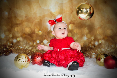Kate Licht Golden Bokeh Glitter Glittzer Hintergrund für Kinder Europe - Kate Backdrop.de
