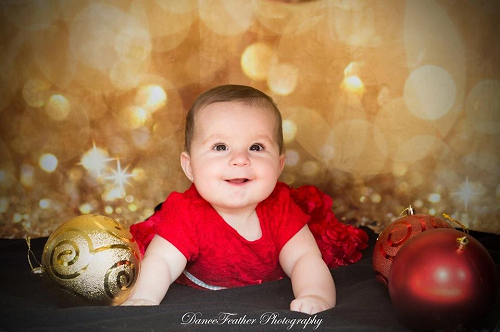 Kate Licht Golden Bokeh Glitter Glittzer Hintergrund für Kinder Europe - Kate Backdrop.de