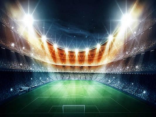 Katebackdrop:Kate Lights Backgrounds Stadium Sports Backdrop Football Game