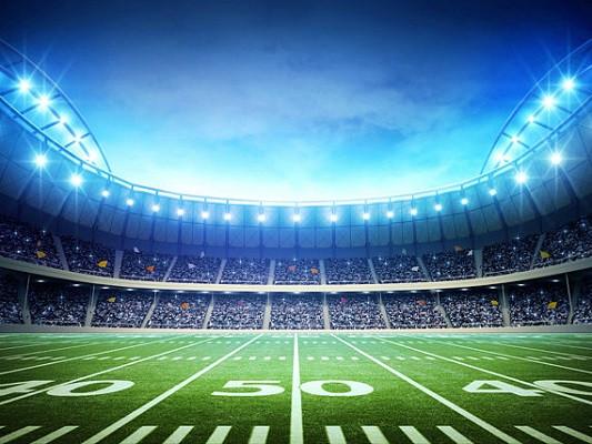 Katebackdrop:Kate Sports Football Sidelines Photo Backgrounds Stadium Backdrop Studio