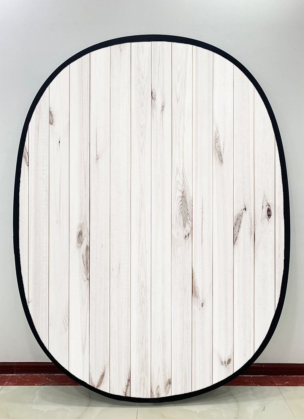 Kate Weiß Holz / Dunkelblau Grünen Retro Holz Falthintergrund Doppelseitig Fotografie 5X6.5ft(1.5x2m) - Kate Backdrop.de