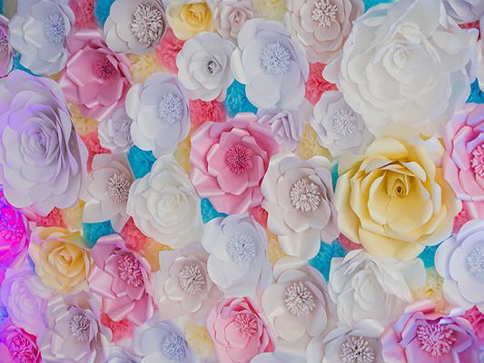 Katebackdrop:Dark brick wall photography backdrop wood floor light brown picture backdrops