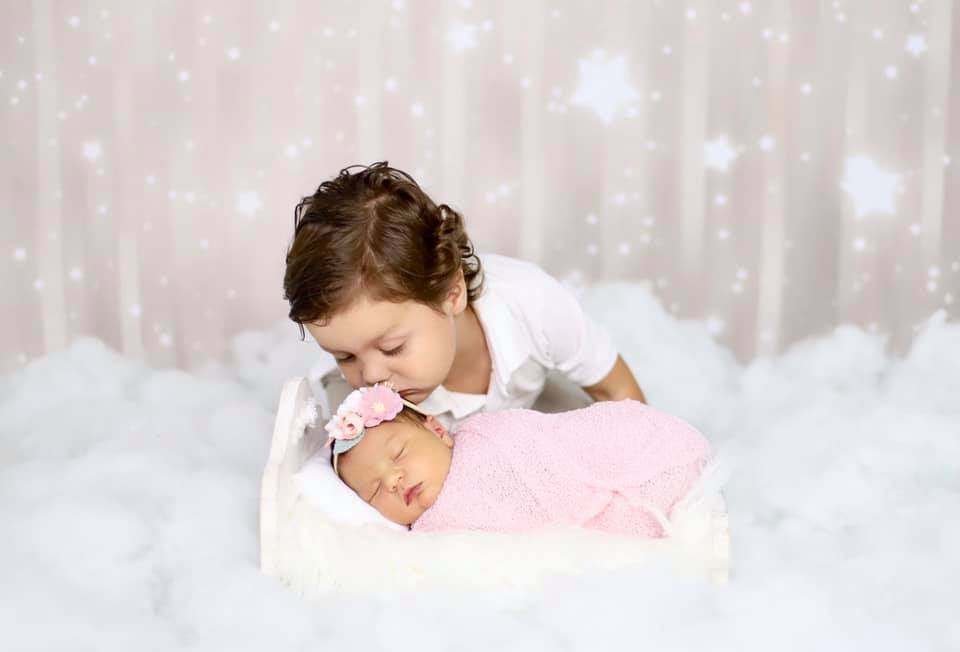 Kate Bokeh Hintergrund Wand glänzender Stern Hintergrund Glitzer - Kate Backdrop.de