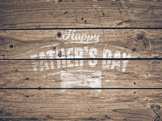 Katebackdrop:Kate Happy Father'S Day Old Wood Vintage Background For Photography Studio