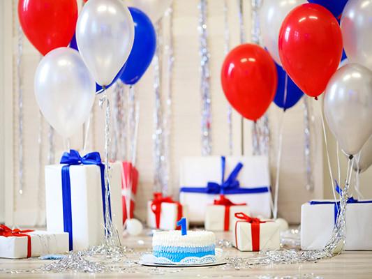 Katebackdrop:Kate Birthday Balloons Backdrops Photography Birthday Party Backdrops