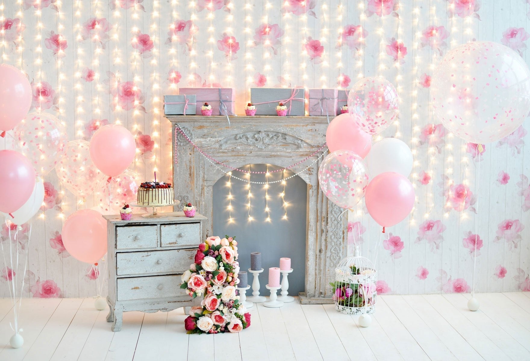 Katebackdrop:Kate Cake Smash For Party Photography 1st birthday Backdrop