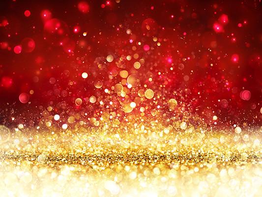 Katebackdrop:Kate Bokeh Christmas Festival Party Photography Backdrop Red Glittering Holiday