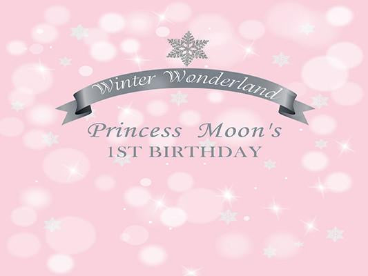 Katebackdrop:Kate Custom Birthday Baby Shower Pink Background For Baby Photography