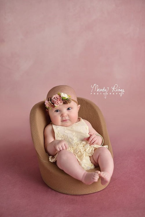 Kate Kunst Rosatöne Textur Hintergrund von Veronika Gant - Kate Backdrop.de