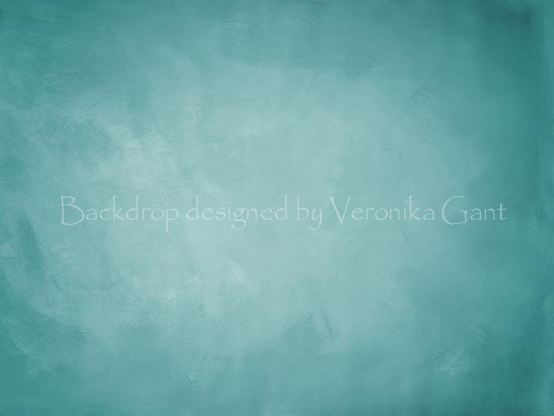 Kate Ocean Touch Texture Backdrop von Veronika Gant entworfen - Kate Backdrop.de