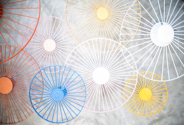 Kate Süßer Sommer Riesenrad-Kindheitshintergrund für Fotografie - Kate Backdrop.de