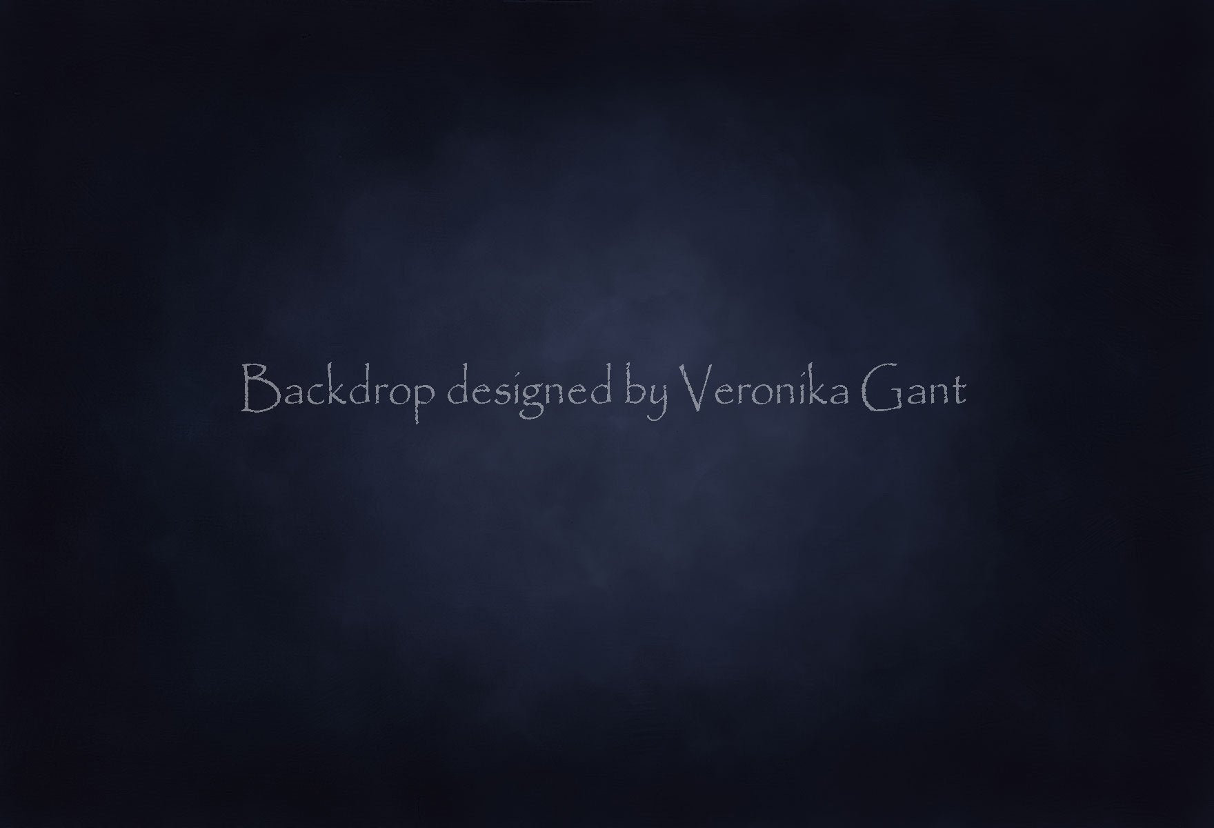 Kate Fine Art Marineblauer Hintergrund für Fotografie Entworfen von Veronika Gant - Kate Backdrop.de