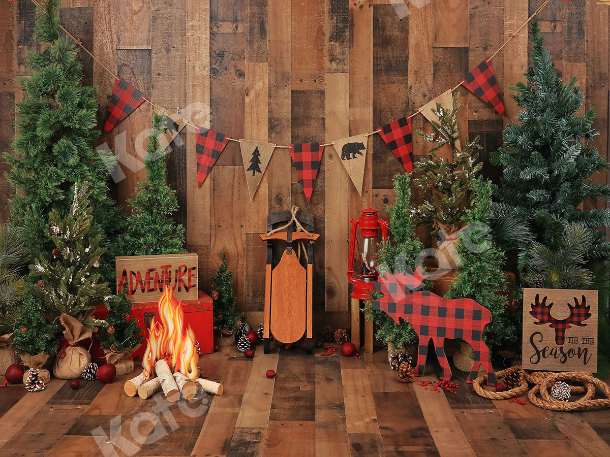 Kate Holz Weihnachten Spielzeug Weihnachtsbaum hintergrund