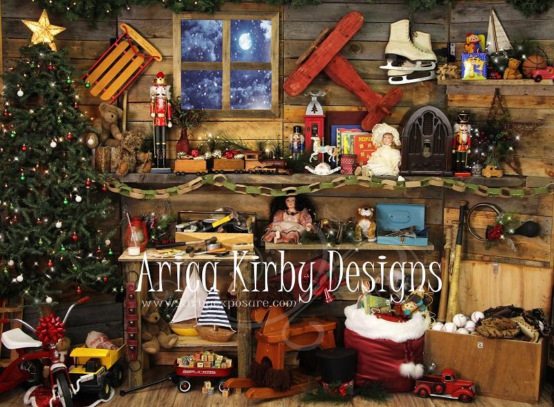 Kate Weihnachten Weihnachtsmann Workshop von Arica Kirby - Kate Backdrop.de