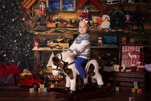 Kate Weihnachten Weihnachtsmann Workshop von Arica Kirby - Kate Backdrop.de
